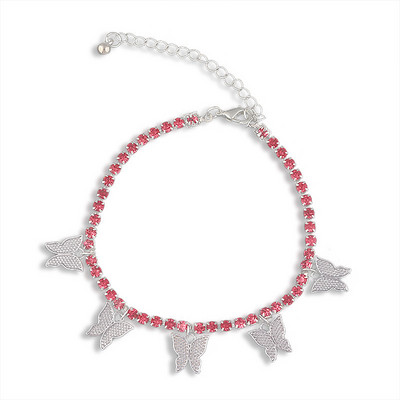 Дамска гривна с метална декорация 