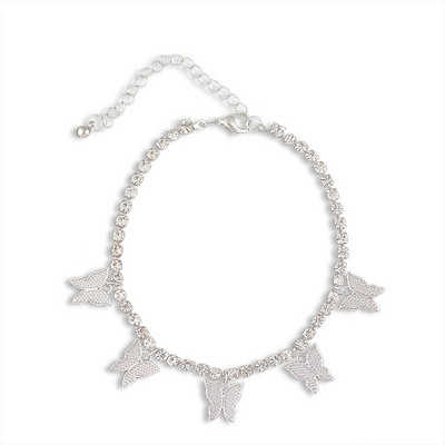 Дамска гривна с метална декорация 