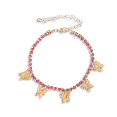 Дамска гривна с метална декорация 