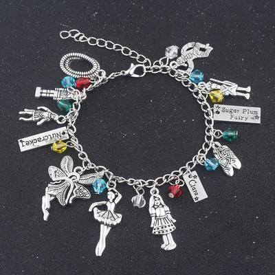 Дамска ежедневна гривна с висулка - регулируема