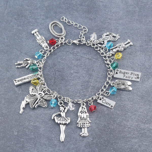 Дамска ежедневна гривна с висулка - регулируема