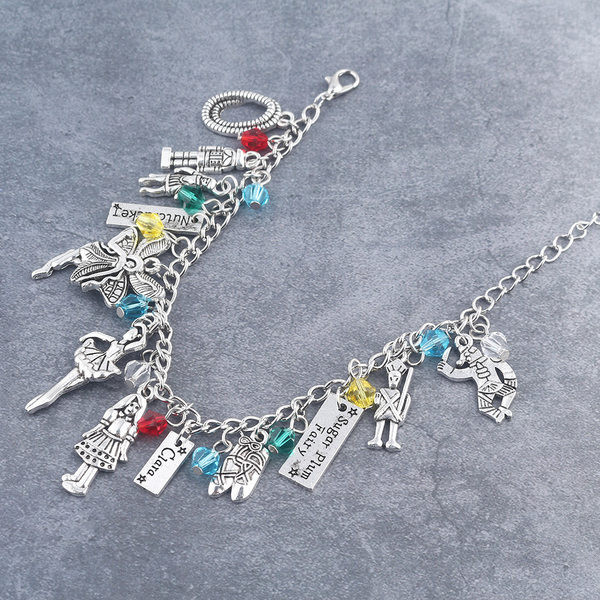 Дамска ежедневна гривна с висулка - регулируема