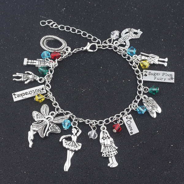 Дамска ежедневна гривна с висулка - регулируема