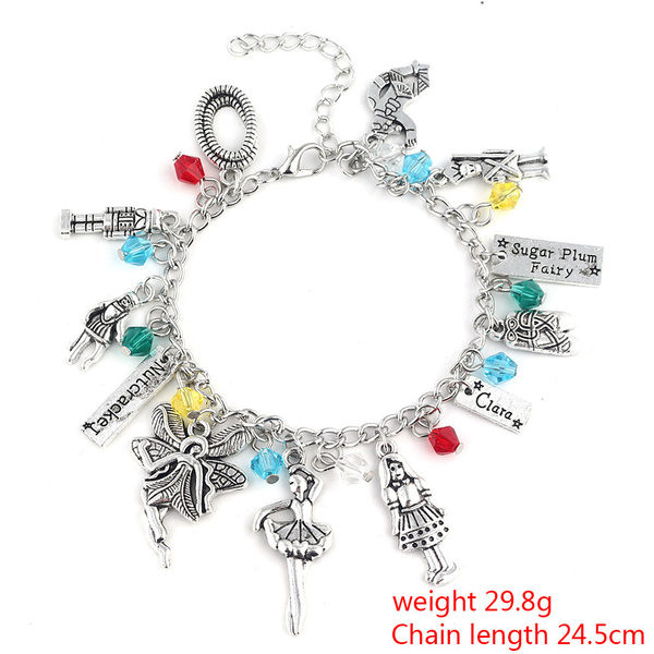 Дамска ежедневна гривна с висулка - регулируема