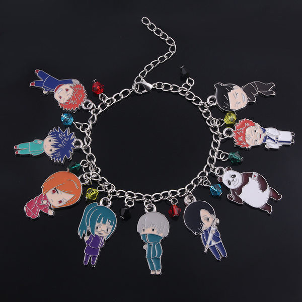 Дамска ежедневна гривна с метална цветна висулка 