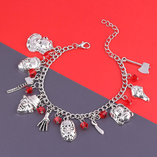 Нов модел дамска гривна с висулка -регурлируема