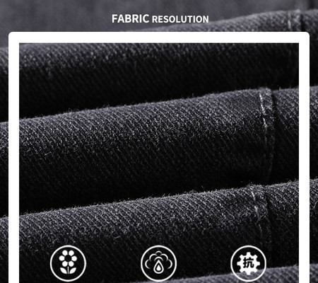 Blugi de bărbați cu șireturi