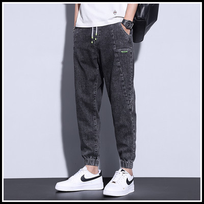 Ανδρικό casual τζιν με τσέπη