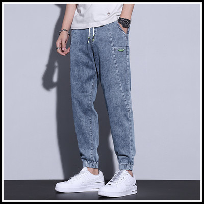 Ανδρικό casual τζιν με τσέπη