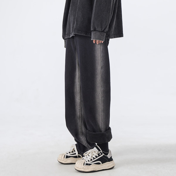 Meeste fliisist teksapüksid lai mudel