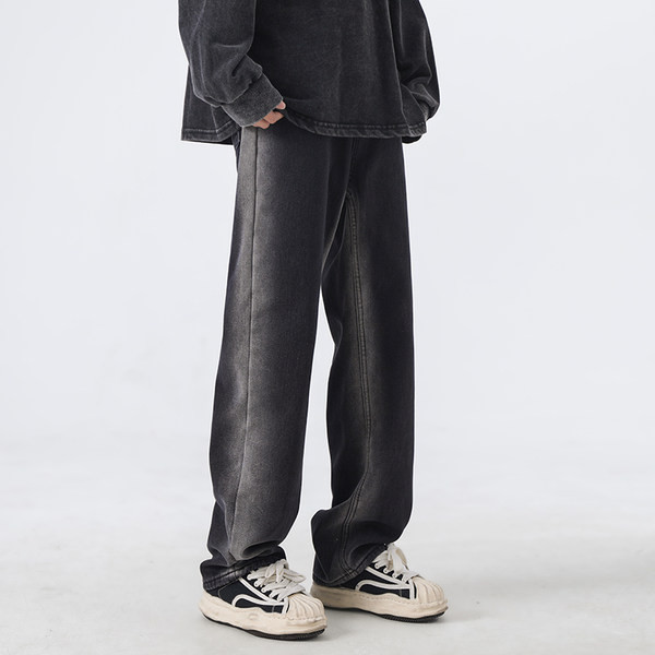 Meeste fliisist teksapüksid lai mudel