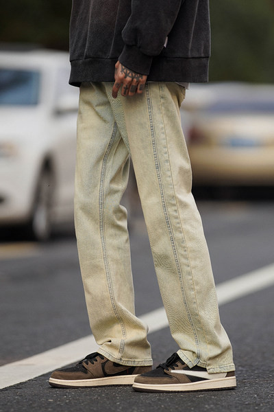 Meeste vabaaja teksad – sirge istmega