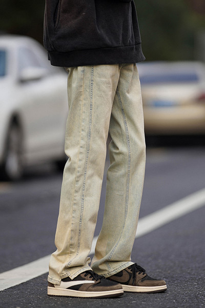 Meeste vabaaja teksad – sirge istmega