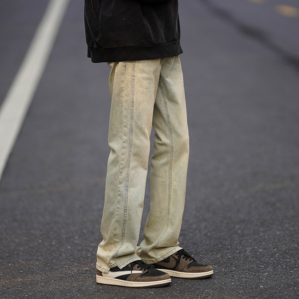 Meeste vabaaja teksad – sirge istmega