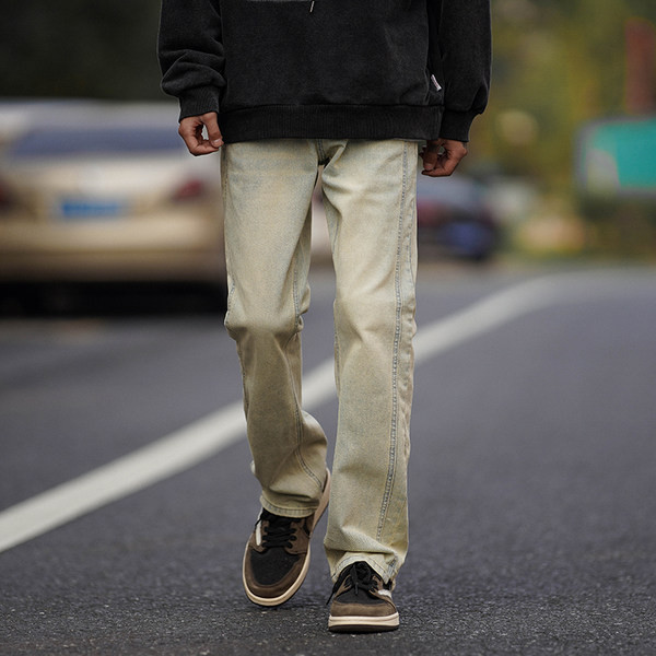 Meeste vabaaja teksad – sirge istmega