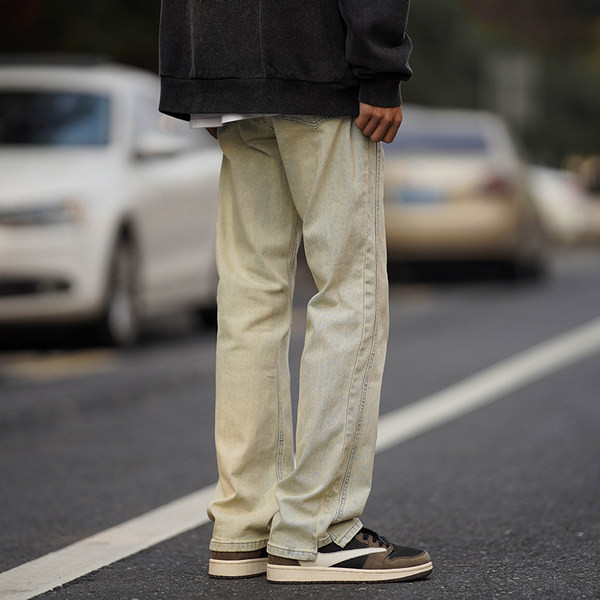 Meeste vabaaja teksad – sirge istmega