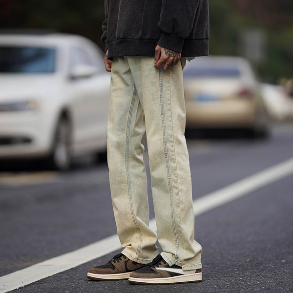 Meeste vabaaja teksad – sirge istmega