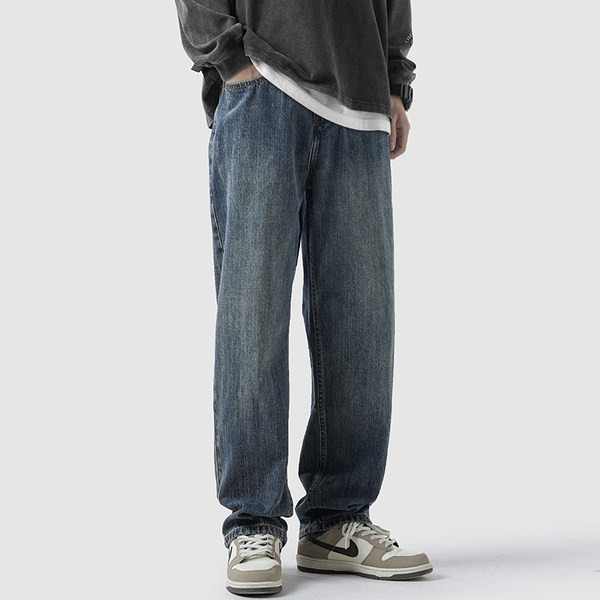 Blugi barbati cu buzunar - model curat