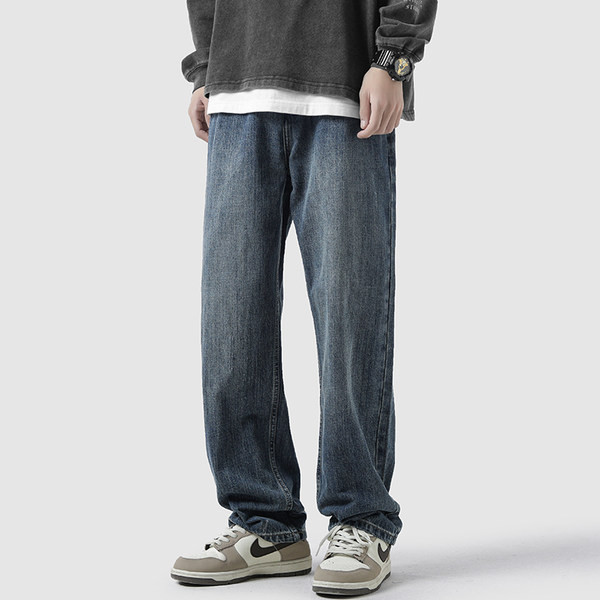 Blugi barbati cu buzunar - model curat