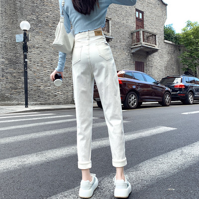 Casual γυναικείο τζιν - ψηλόμεσο