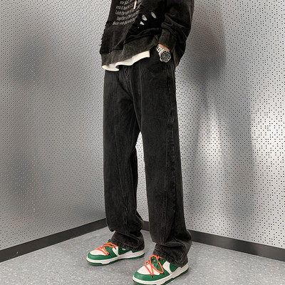 Blugi pentru bărbați cu buzunare - trei culori