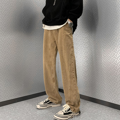 Blugi pentru bărbați cu buzunare - trei culori