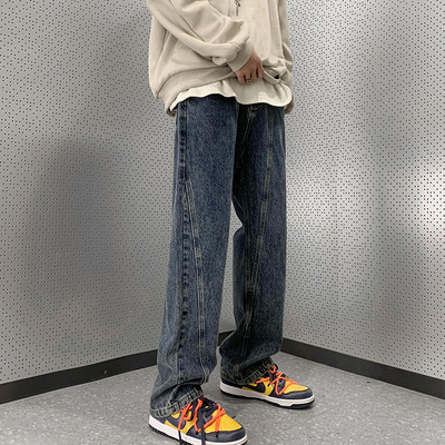 Blugi pentru bărbați cu buzunare - trei culori