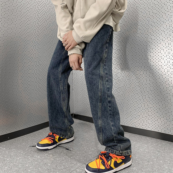 Blugi pentru bărbați cu buzunare - trei culori