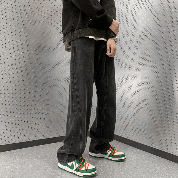 Blugi pentru bărbați cu buzunare - trei culori