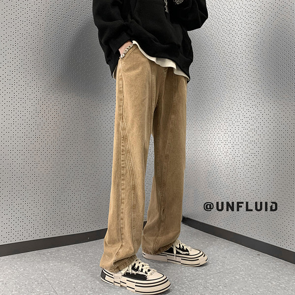 Blugi pentru bărbați cu buzunare - trei culori