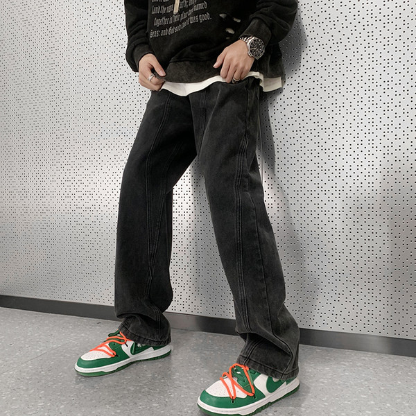 Blugi pentru bărbați cu buzunare - trei culori