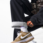 Sooja voodriga vabaaja meeste teksad - sirge mudel