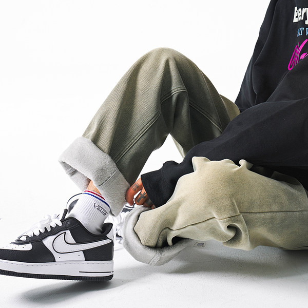 Sooja voodriga vabaaja meeste teksad - sirge mudel