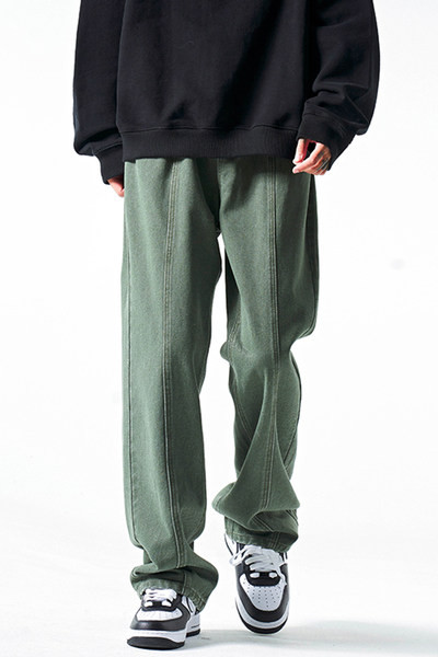 Ležerne muške traperice - široki model