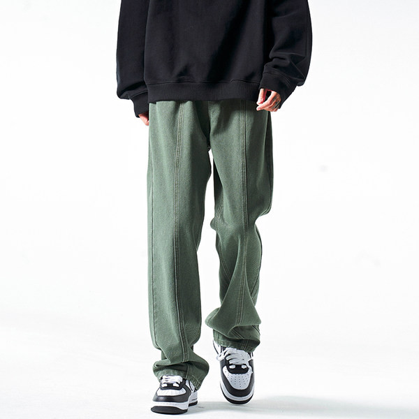 Ležerne muške traperice - široki model