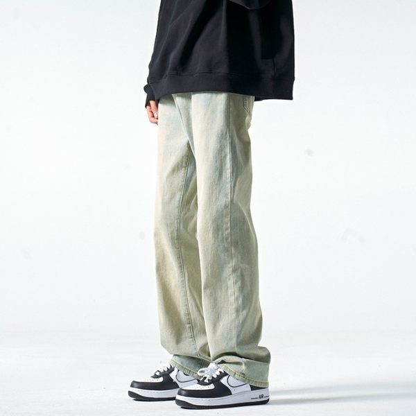 Blugi casual barbatesti cu buzunare - potrivire dreapta