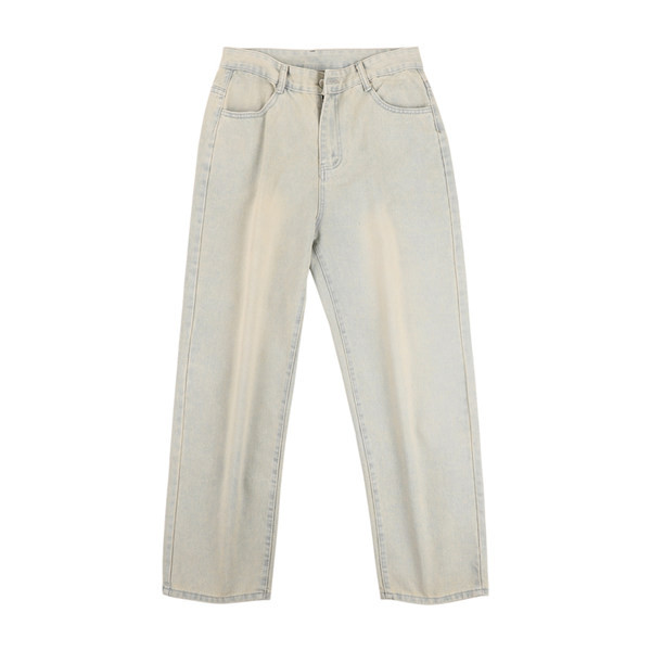 Blugi casual barbatesti cu buzunare - potrivire dreapta