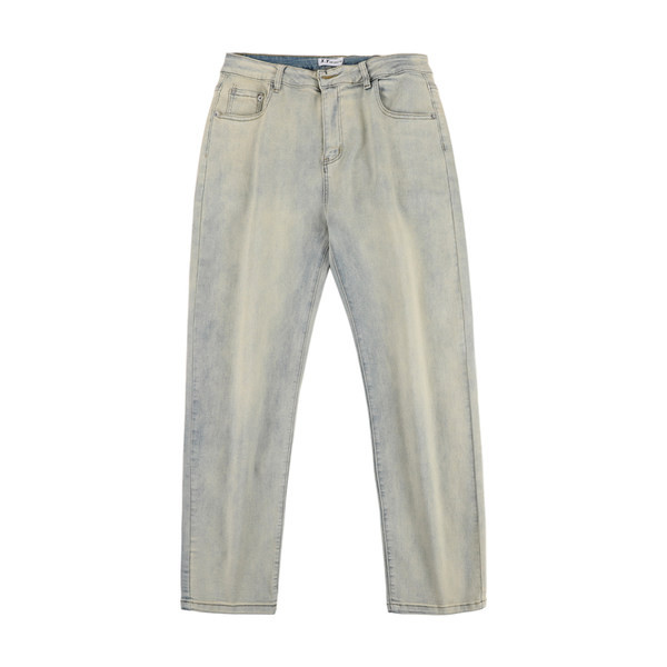 Χειμερινό ανδρικό τζιν ίσιο μοντέλο