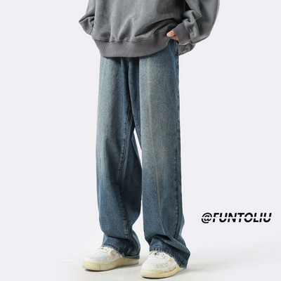 Ležerne muške traperice s džepom