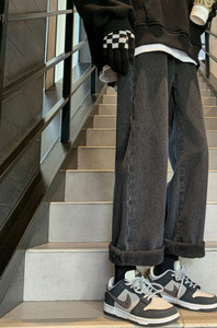 Ανδρικό τζιν με φόδρα