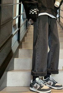 Ανδρικό τζιν με φόδρα