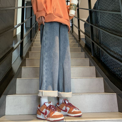 Ανδρικό τζιν με φόδρα