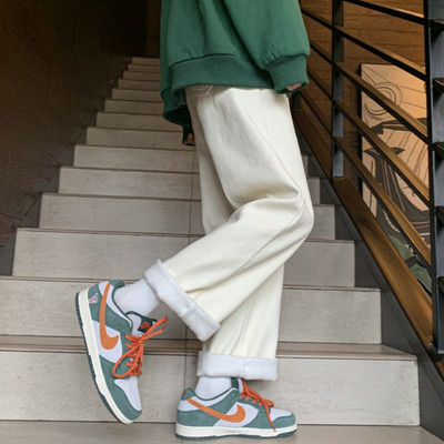 Ανδρικό τζιν με φόδρα