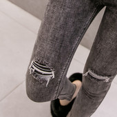 Rebenenud mustriga naiste vabaaja teksad