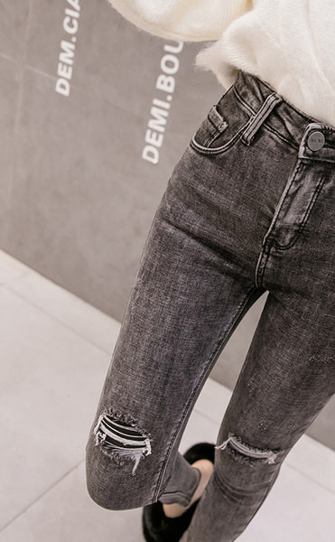 Rebenenud mustriga naiste vabaaja teksad