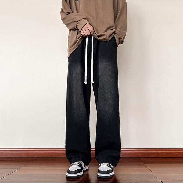 Meeste teksad - lai paelte ja taskuga mudel