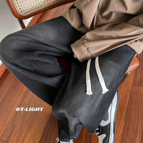 Meeste teksad - lai paelte ja taskuga mudel