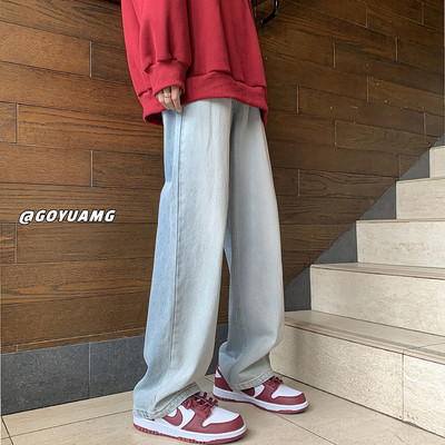 Ανδρικό τζιν - φαρδύ μοντέλο