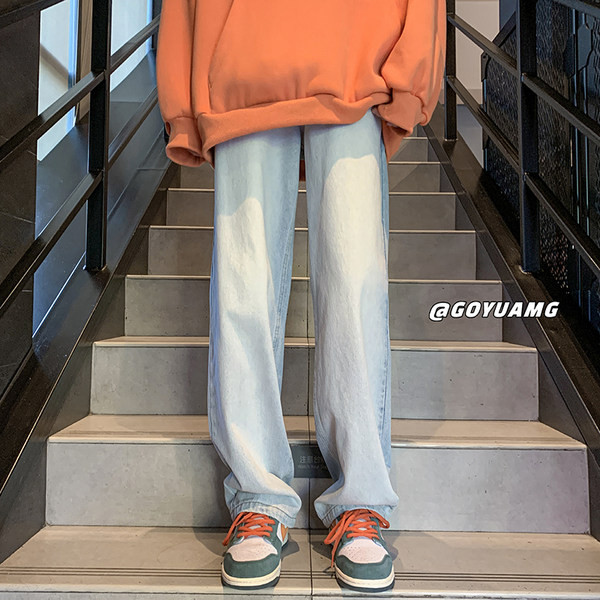 Ανδρικό τζιν - φαρδύ μοντέλο