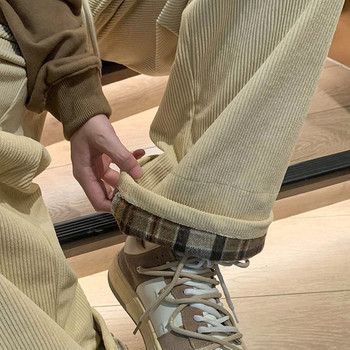 Ανδρικό παντελόνι φαρδύ μοντέλο με τσέπη